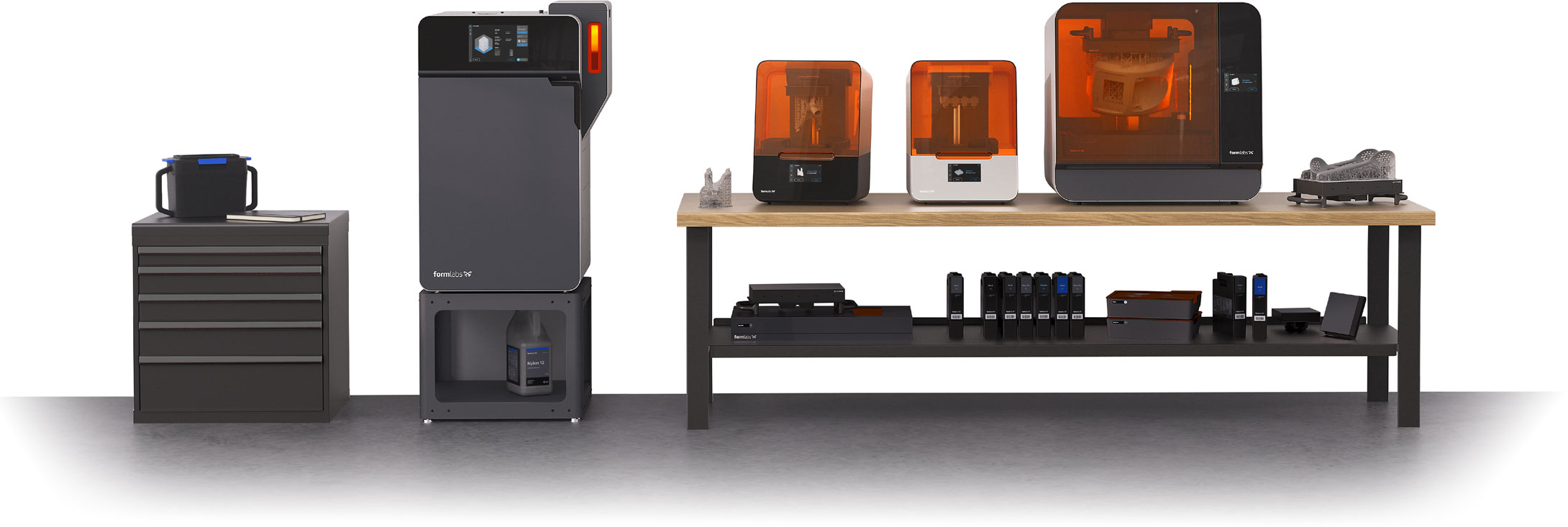 Formlabs 3D Printers