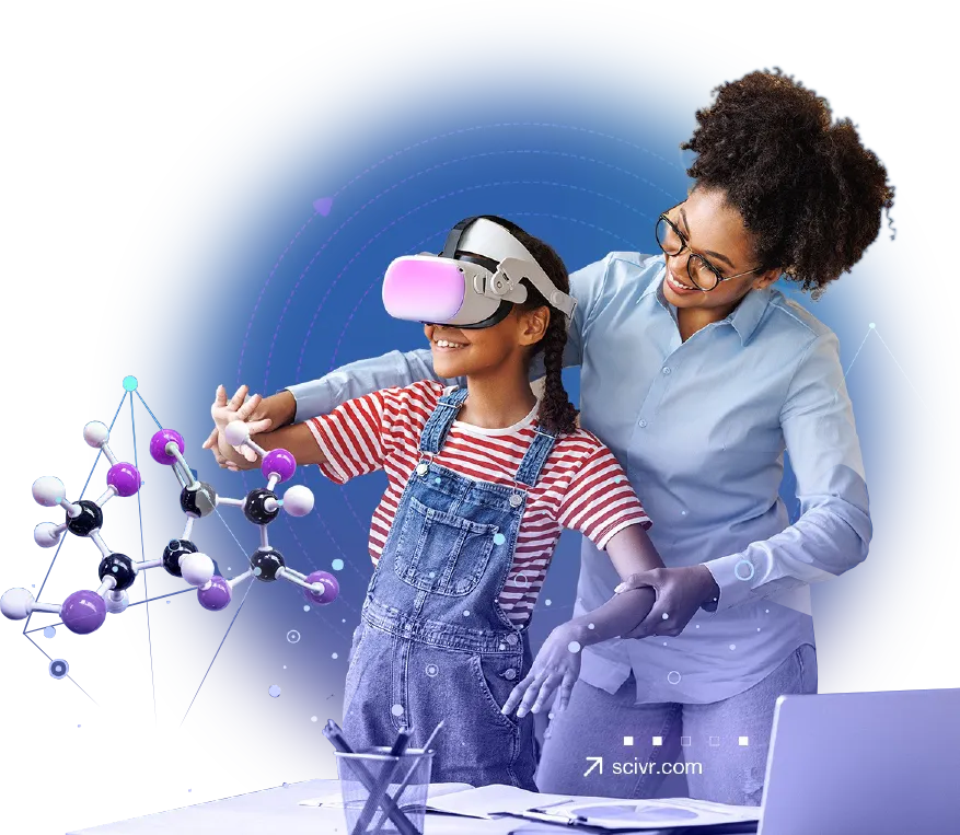 SCIVR - Turn learning into discovery. Turn students into explorers.
