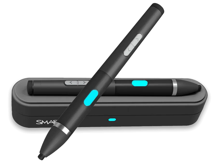 SMART multistylus pen with dock
